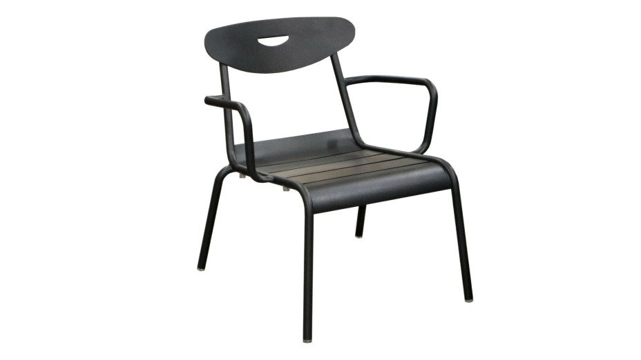 Fauteuil lounge Smiley