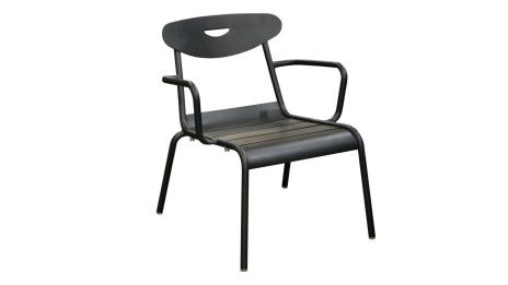 Fauteuil lounge Smiley