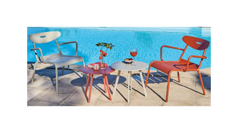 Fauteuil lounge Smiley