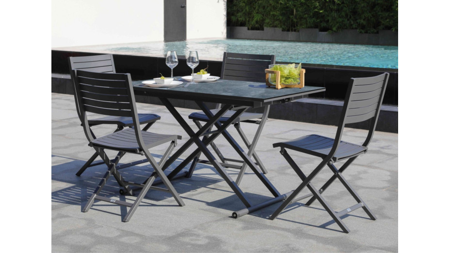 Chaise pliante Lucca