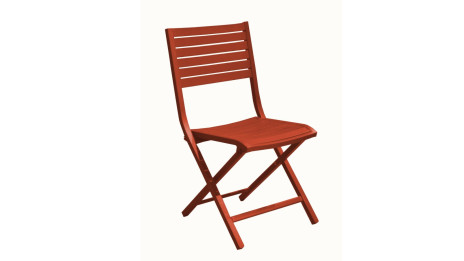 Chaise pliante Lucca