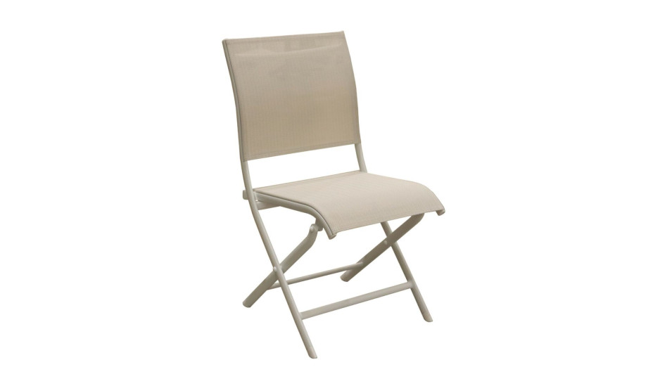 Chaise pliante Elégance