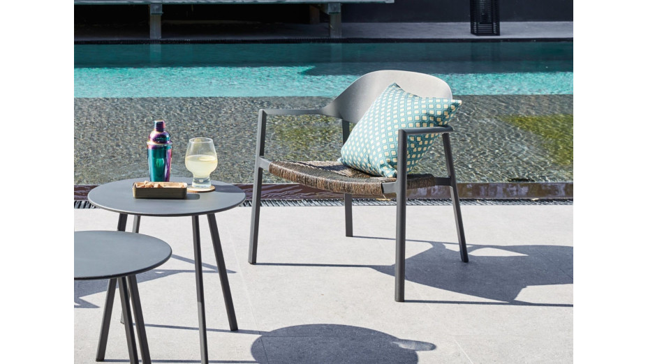 Fauteuil lounge Bage