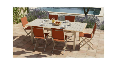 Table Palma 187/247 cm