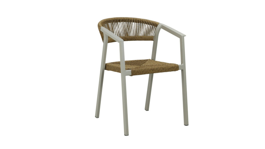 Fauteuil empilable Gabriel
