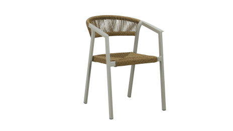 Fauteuil empilable Gabriel