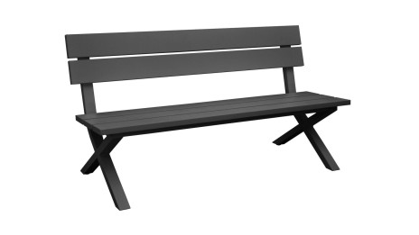 Banc Crossway avec Dossier