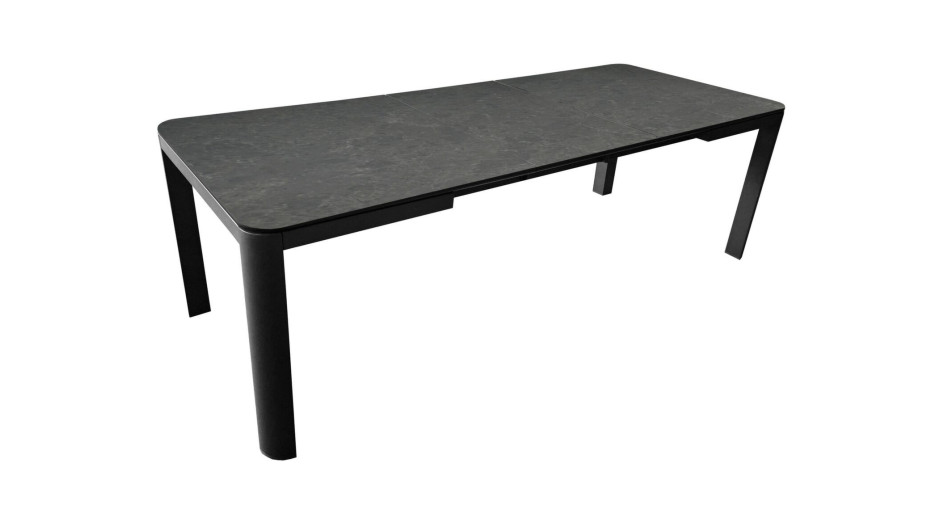 Table Alma 160/210 cm, plateau céramique