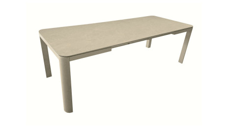 Table Alma 160/210 cm, plateau céramique