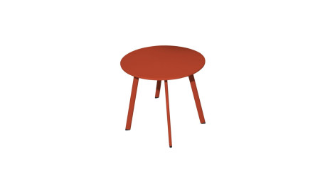 Table basse Massaï ronde 50 cm
