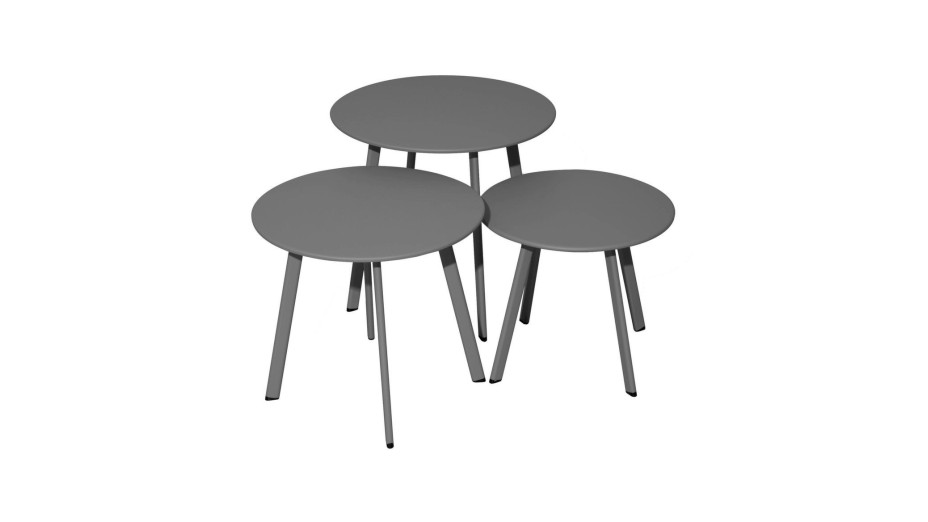Table basse Massaï ronde 60cm