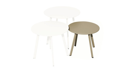 Table basse Massaï ronde 60cm
