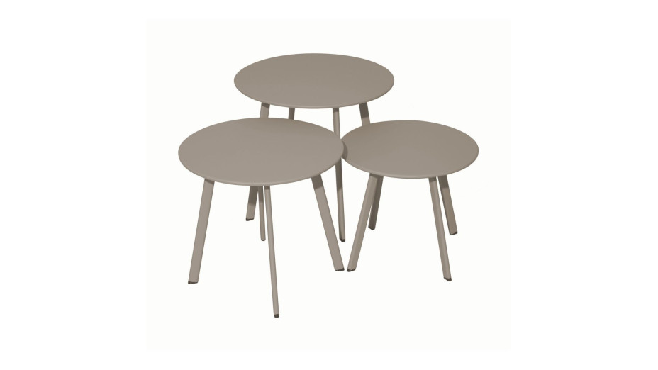 Table basse Massaï ronde 60cm
