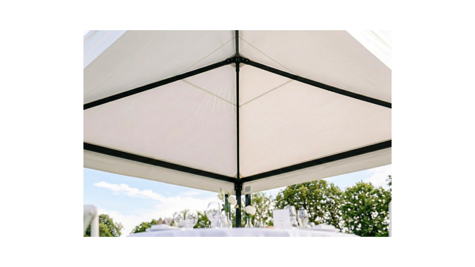 Toile sur mesure pour tonnelle