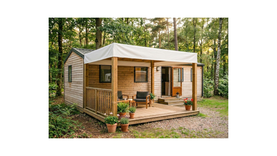Bâche pour mobilhome