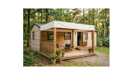 Bâche pour mobilhome