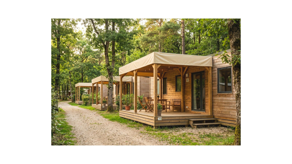 Bâche pour mobilhome