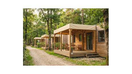 Bâche pour mobilhome