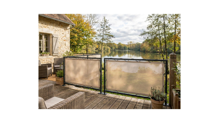 Brise vue sur mesure