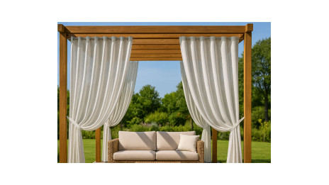 Rideau sur mesure