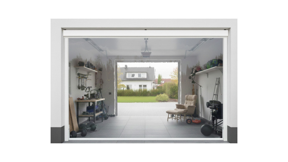 KRISTALLROLL - Store zip screen