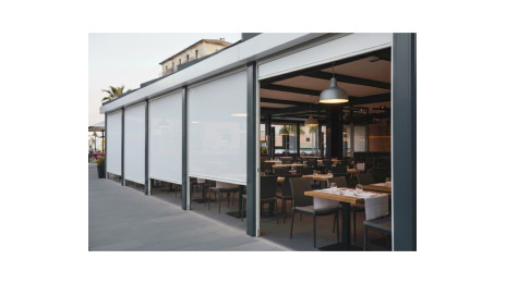 KRISTALLROLL - Store zip screen