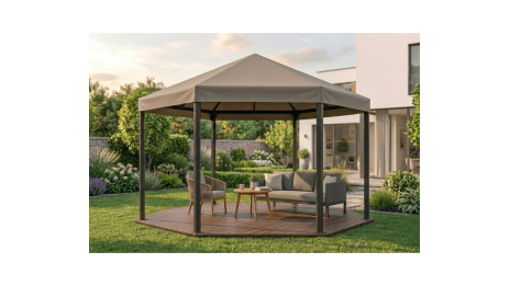 Toile sur mesure pour tonnelle