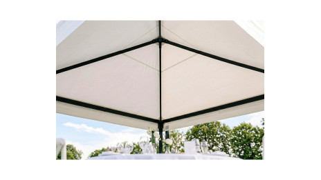 Toile sur mesure pour tonnelle