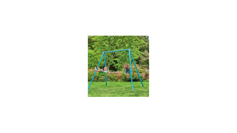 Portique métal enfant