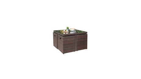 Salon de jardin encastrable