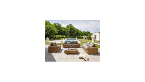 Salon de jardin bas