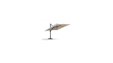 Parasol déporté inclinable