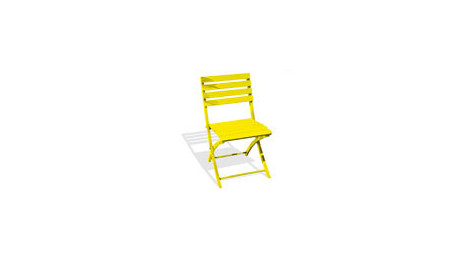 Chaise de jardin pliante