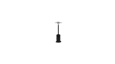 Parasol chauffant