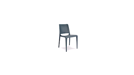Chaise de jardin empilable