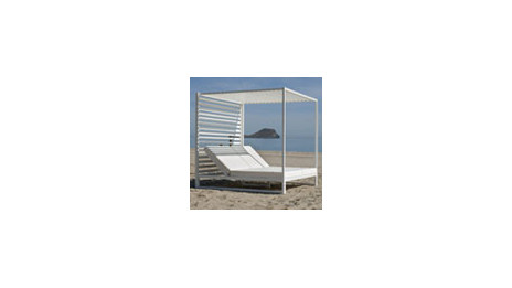 Bain de soleil double