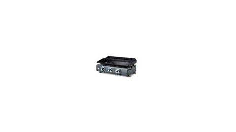 Plancha gaz acier emaille