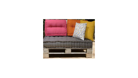 Coussins Matelas Salon Palette