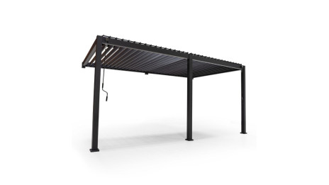 Pergola adossée