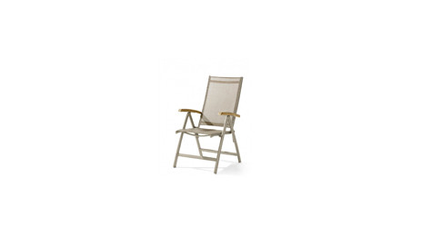 Fauteuil de jardin inclinable